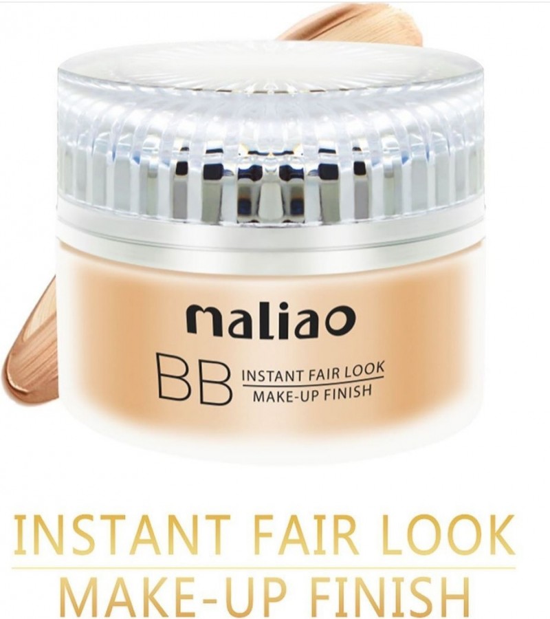 Maliao Instant Fair Look BB Cream - 4 Variants