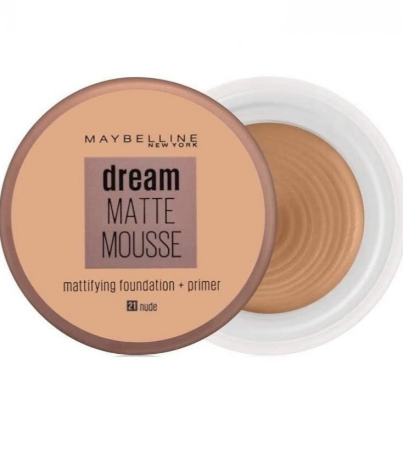 Maybelline Dream Matte Mousse Foundation-10ml