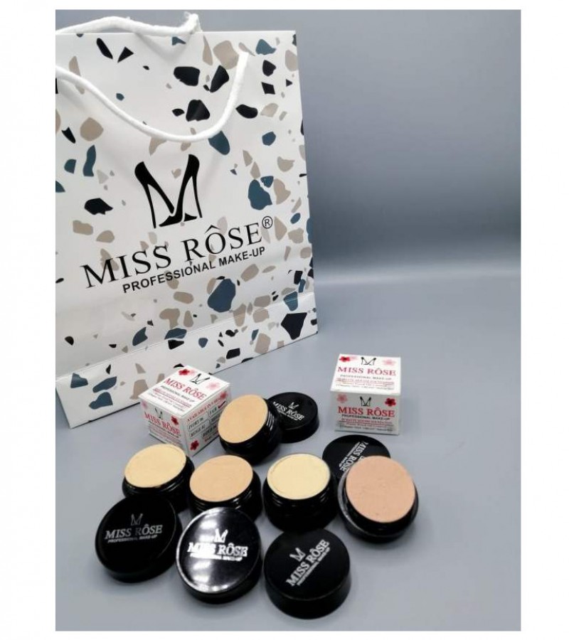 Miss Rose Professinal Make-up- Color: IVORY - 3D Matte Mousse Foundation
