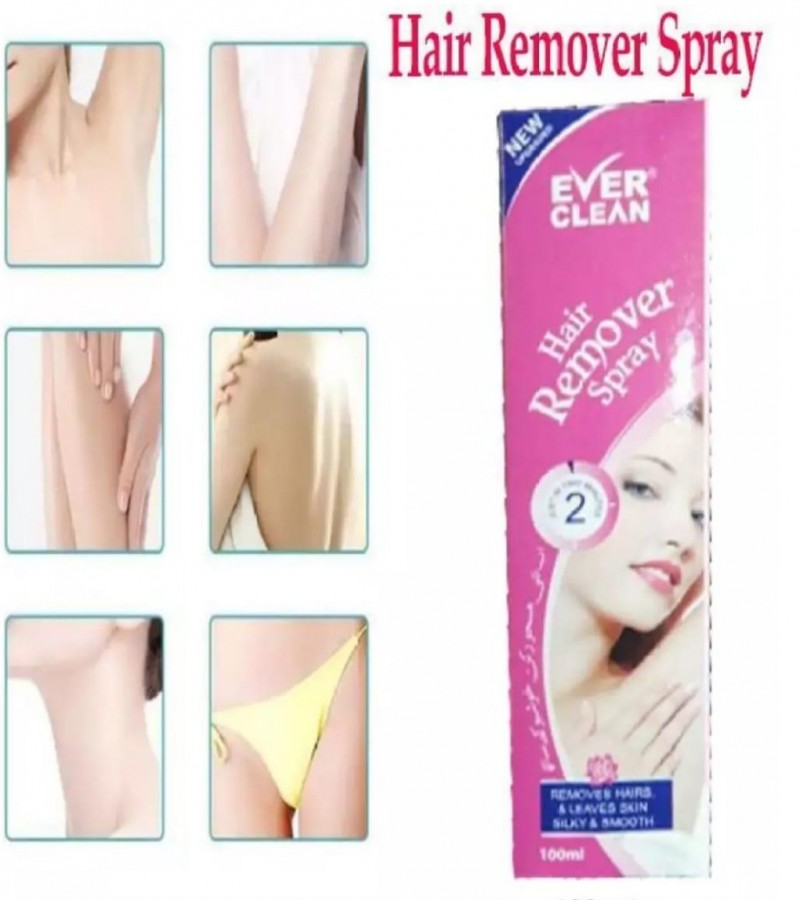 New Ever Clean Hair Remover Spray