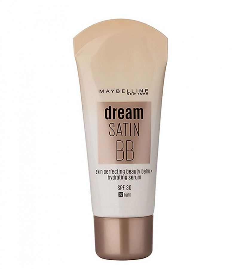 New York Dream Satin BB Cream SPF-30, 02 Light-30ml