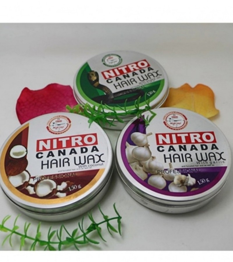 Nitro Canada Hair Styling Gel Wax