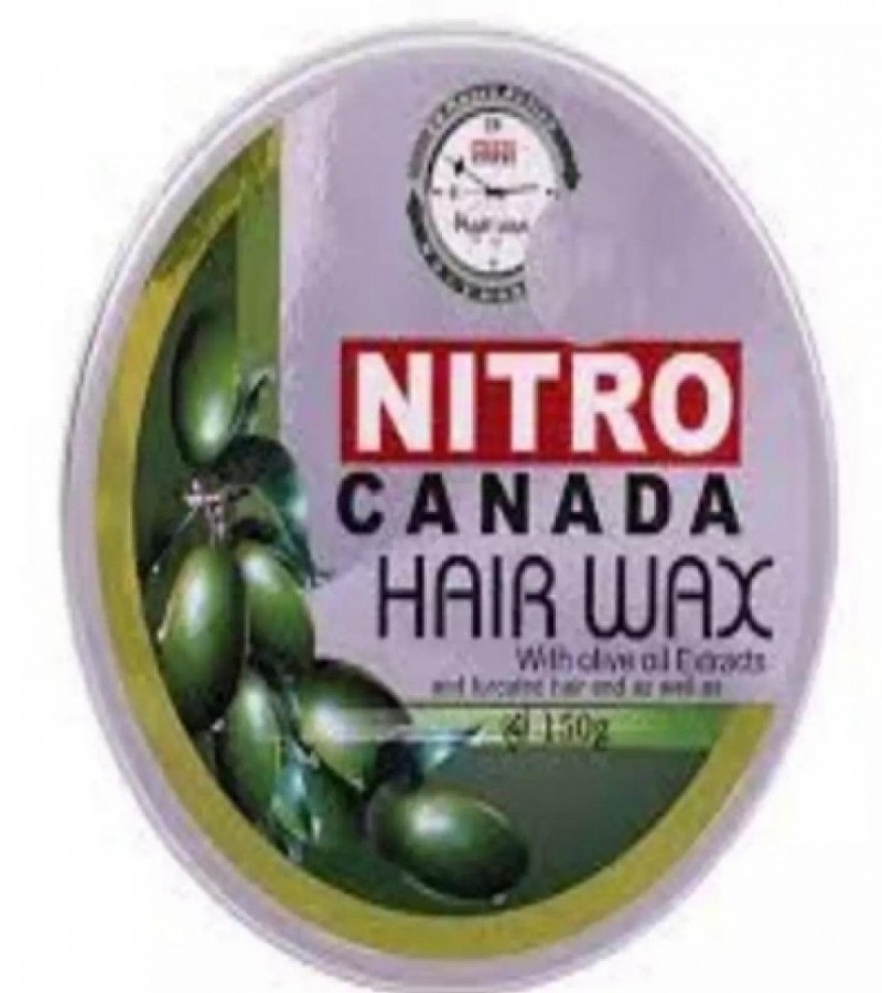 Nitro Canada Hair Styling Gel Wax