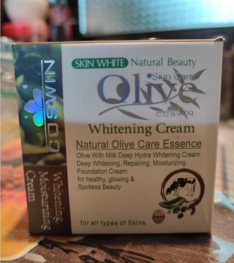 Olive Whitening Moisturising Cream