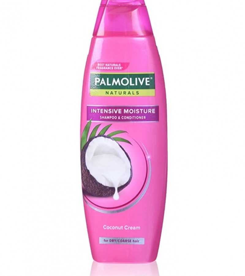 Palmolive Naturals Intensive Moisture Shampoo, For Dry/Coarse Hair