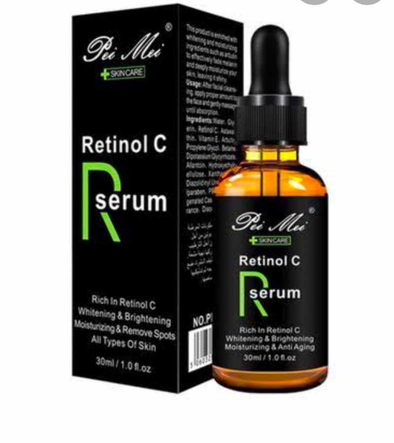 Pei Mei Retinol C Serum Remove Spots For All Types Of Skin