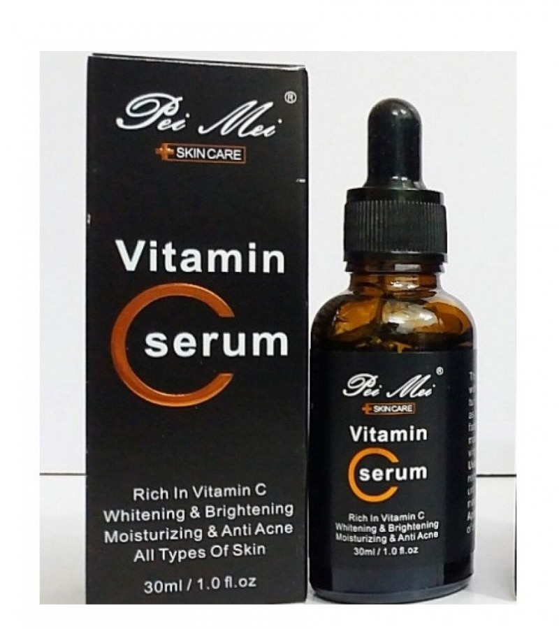 Pei Mei Vitamin C Serum Moisturizing & Anti Acne For All Types Of Skin 30 ml