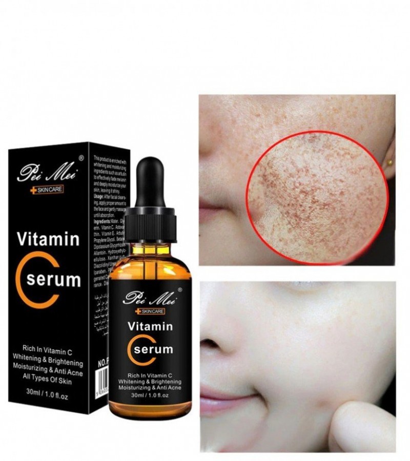 Pei Mei Vitamin C20 Face Serum Whitening Brightening Moisturizing Serum