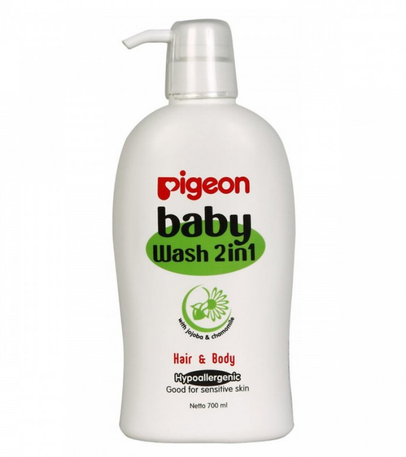 Pigeon Baby Wash 2in1 700ml