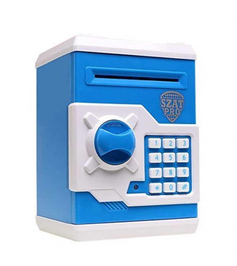 Piggy Bank Electronic Mini ATM for Kids Baby Toy