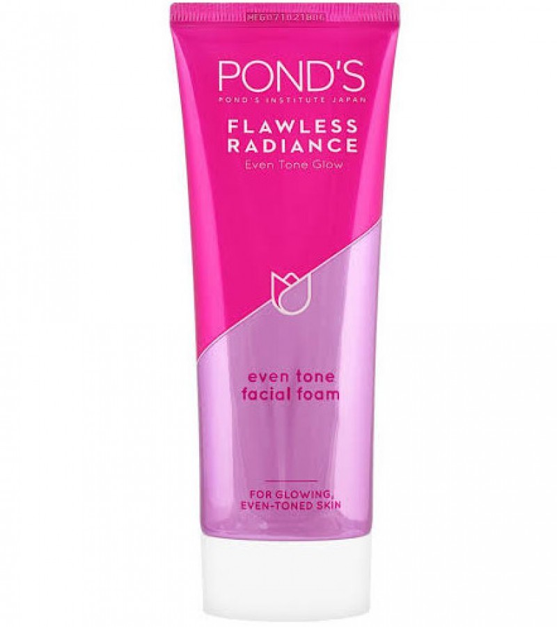 Ponds flawless radiance facial foam
