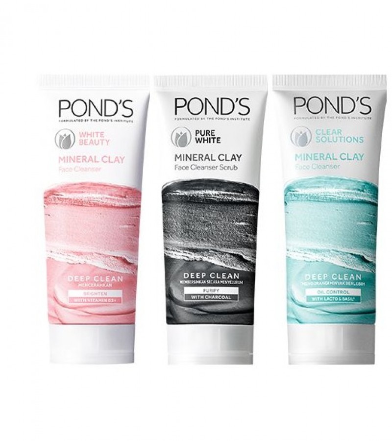 Pond's  Mineral Clay Face Wash