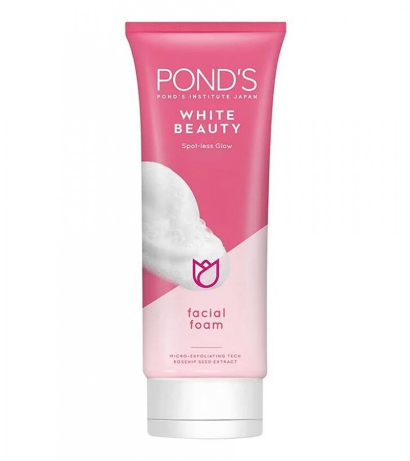 pond's white bueaty facial foam