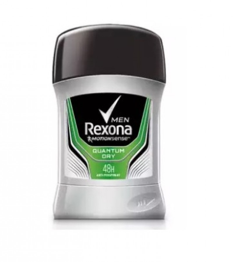 Rexona (ORGINIAL)For Men Quantum Dry Long Lasting Antiperspirant Deodorant for Men - 50ml