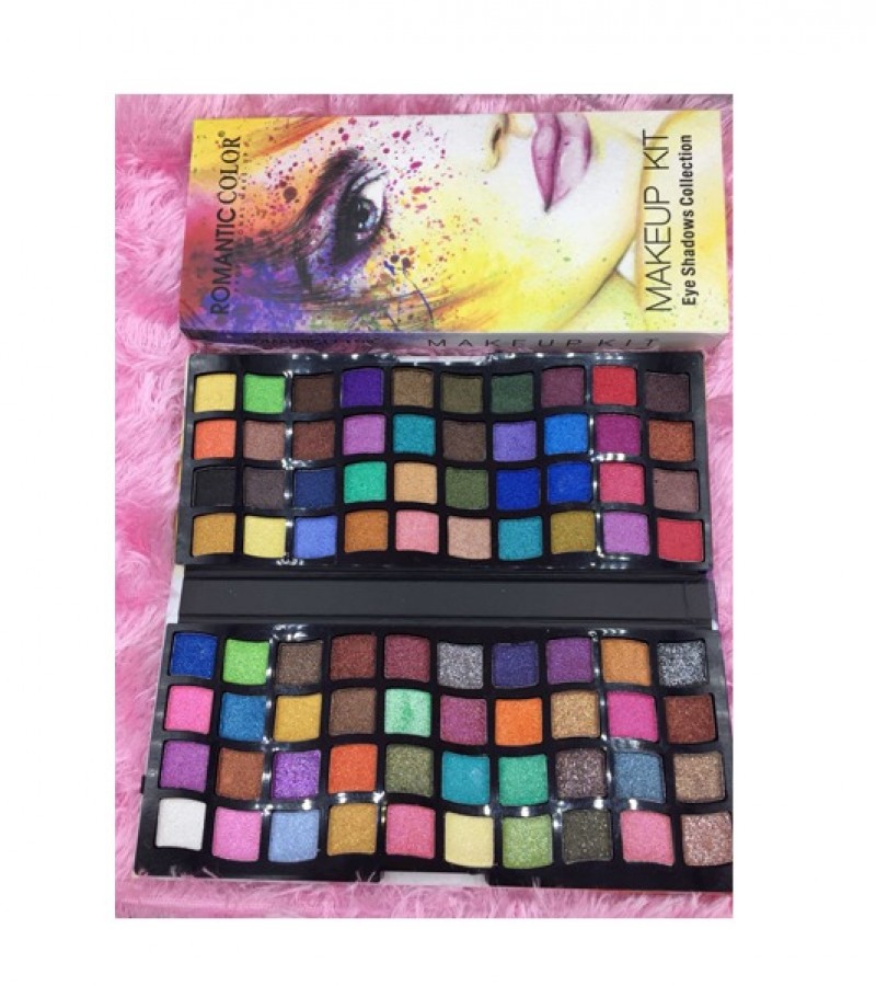 Romantic Color Professional Makeup Eye shadow Kit