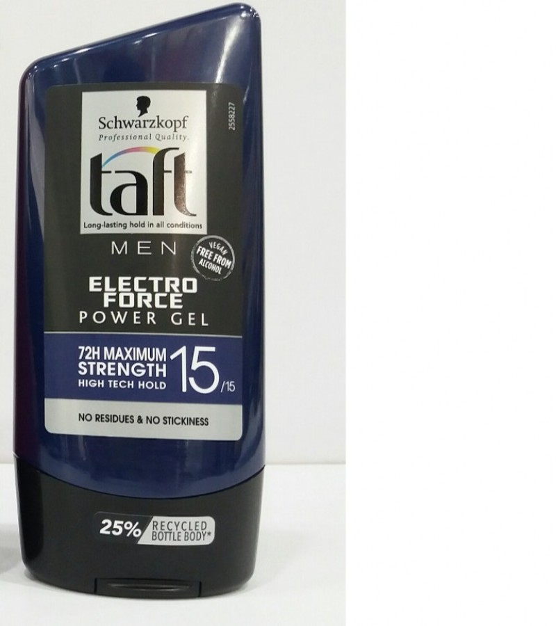 Schwarzkopf Taft Titan Look Power Hair Styling Gel Ultimate (For Men)