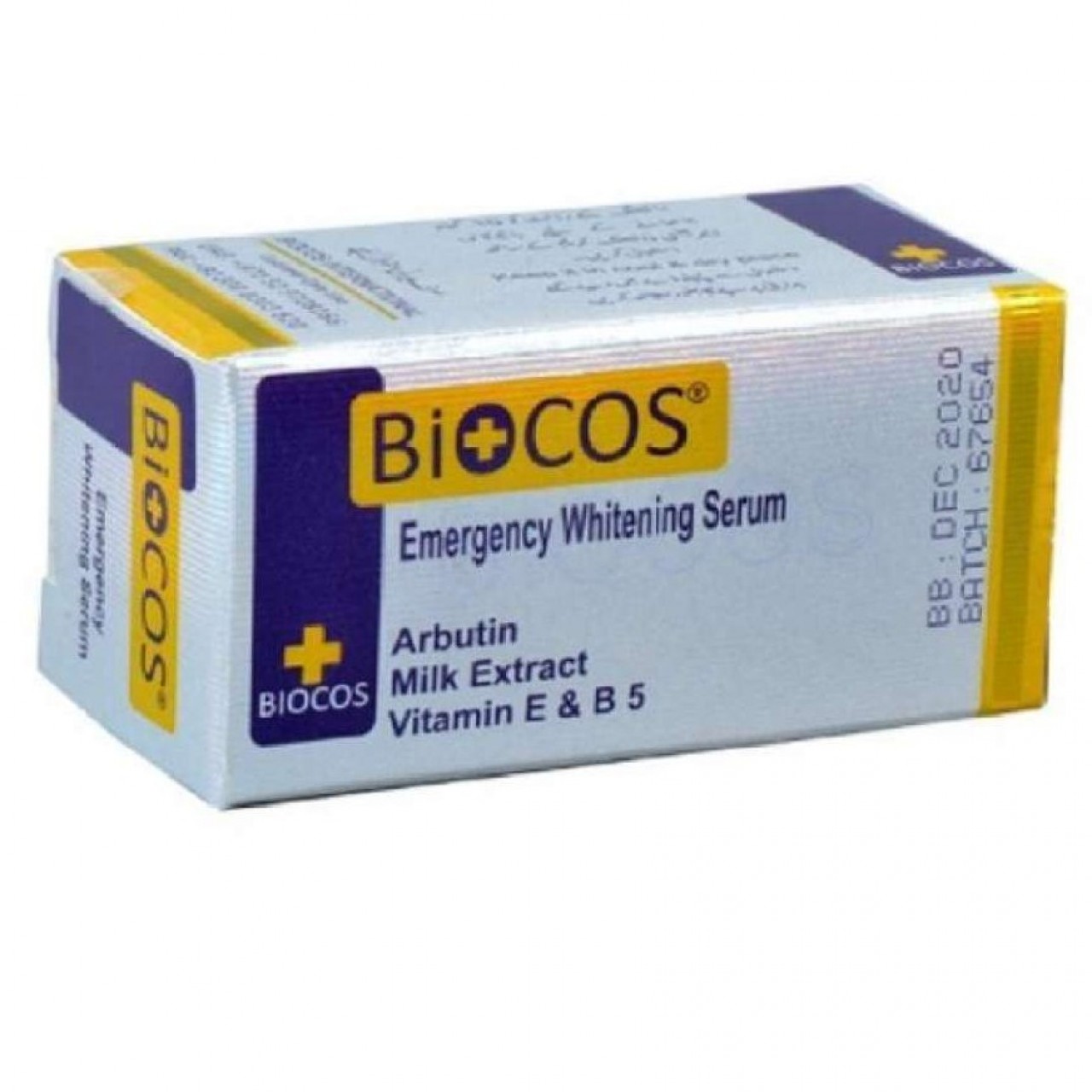 BICOS Emergency Skin Whitening Serum