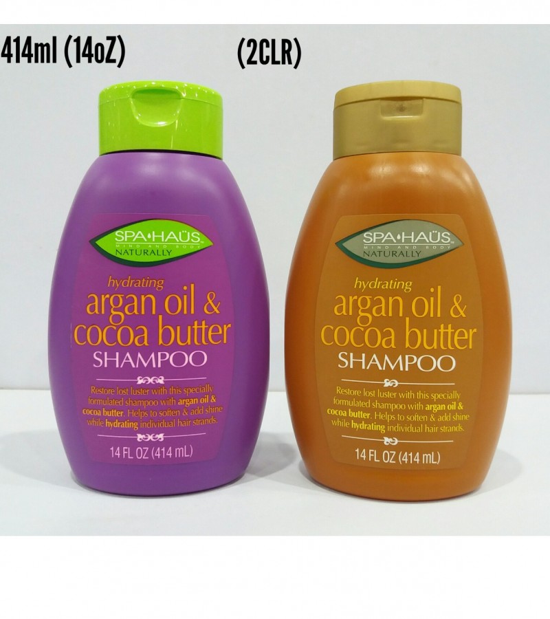 Spa Haus karatin oil  shampoo