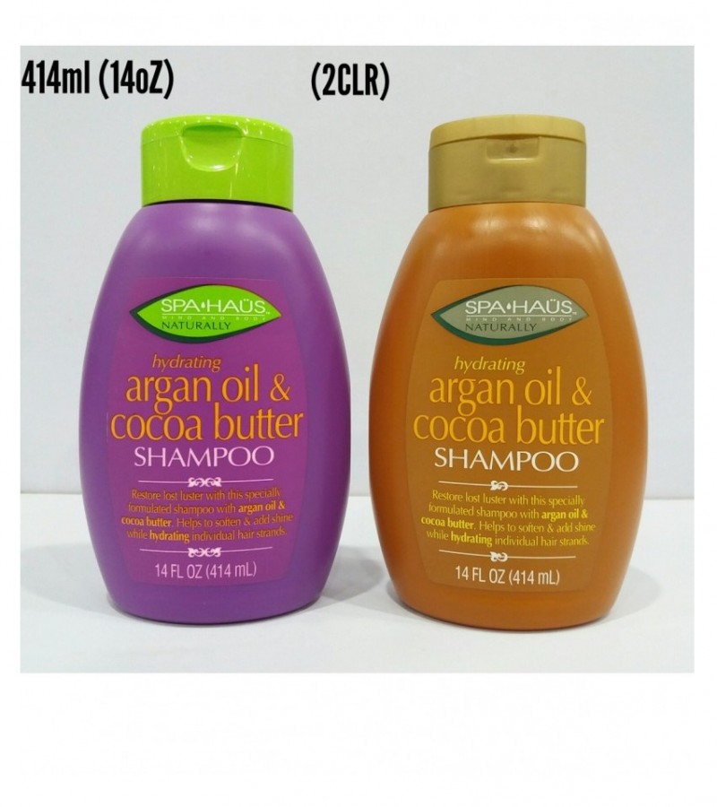 Spa Haus karatin oil shampoo