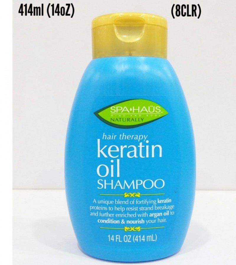 Spa Haus karatin oil shampoo