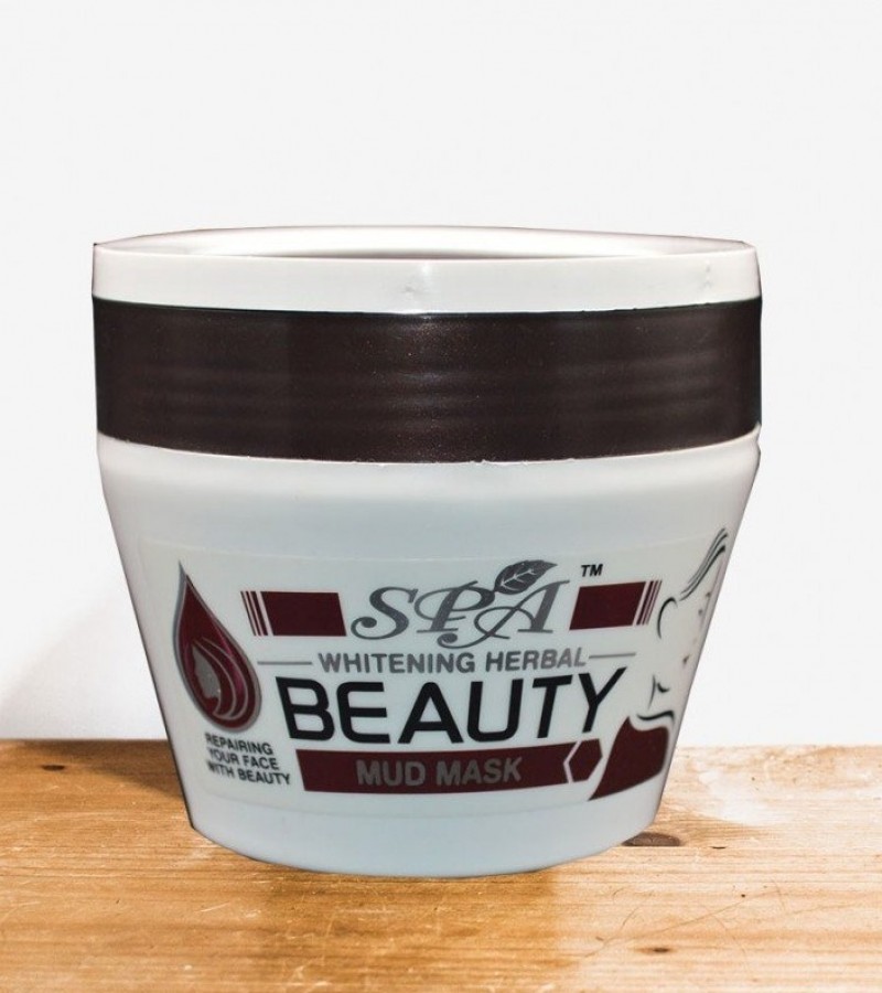 SPA Whitening Herbal Beauty Mud Mask