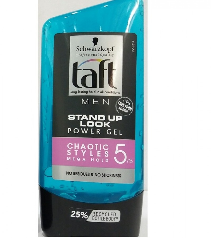 Taft Looks Stand Up Look Power Gel chaotic styles, 150 Ml