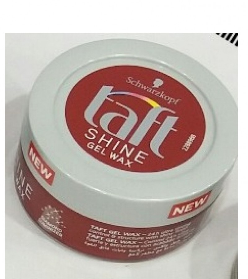 Taft shine gel wax-75ml
