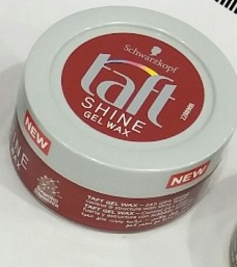 Taft shine gel wax-75ml