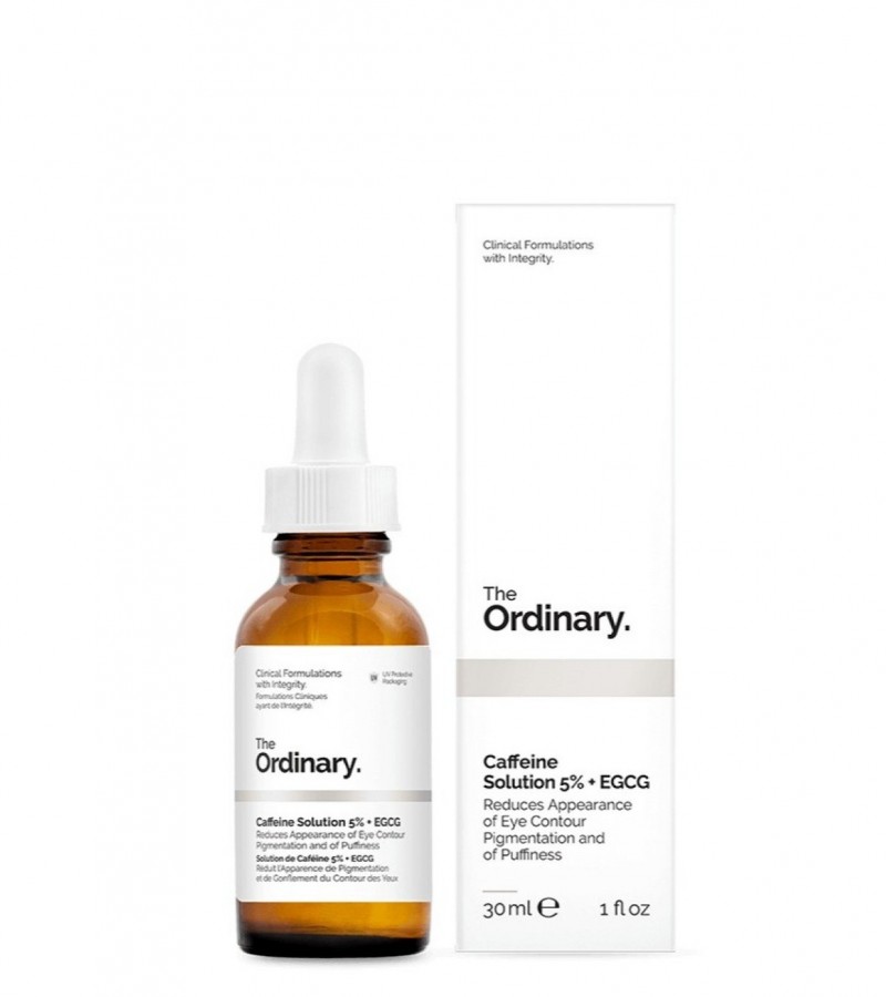 The Ordinary 5% Caffeine + EGCG Eye Eliminate for Wrinkles Dark Circle Puffiness