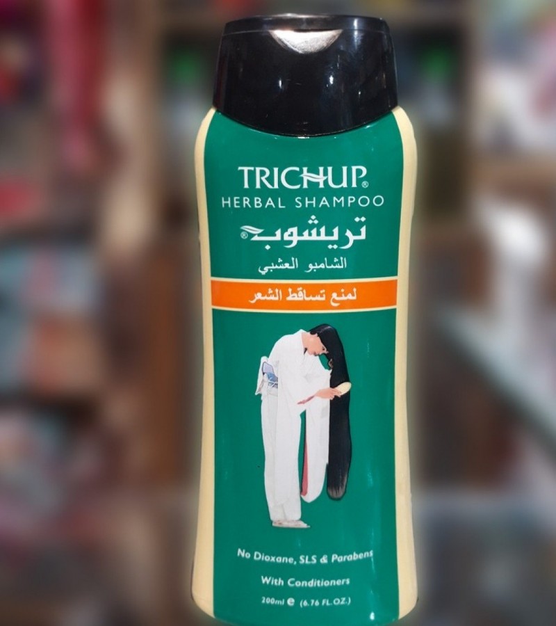 Trichup Herbal Shampoo - SLS & Parabens With Conditioner - 200ML