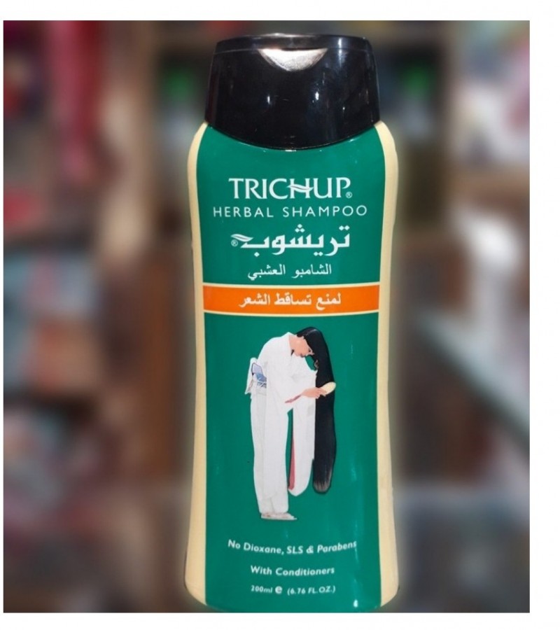 Trichup Herbal Shampoo - SLS & Parabens With Conditioner - 200ML