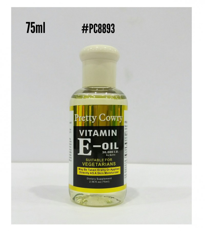 Vitamin E Oil 30000 IU Suitable For Vegetarians Whitening Essential Oil Vitamin C Serum