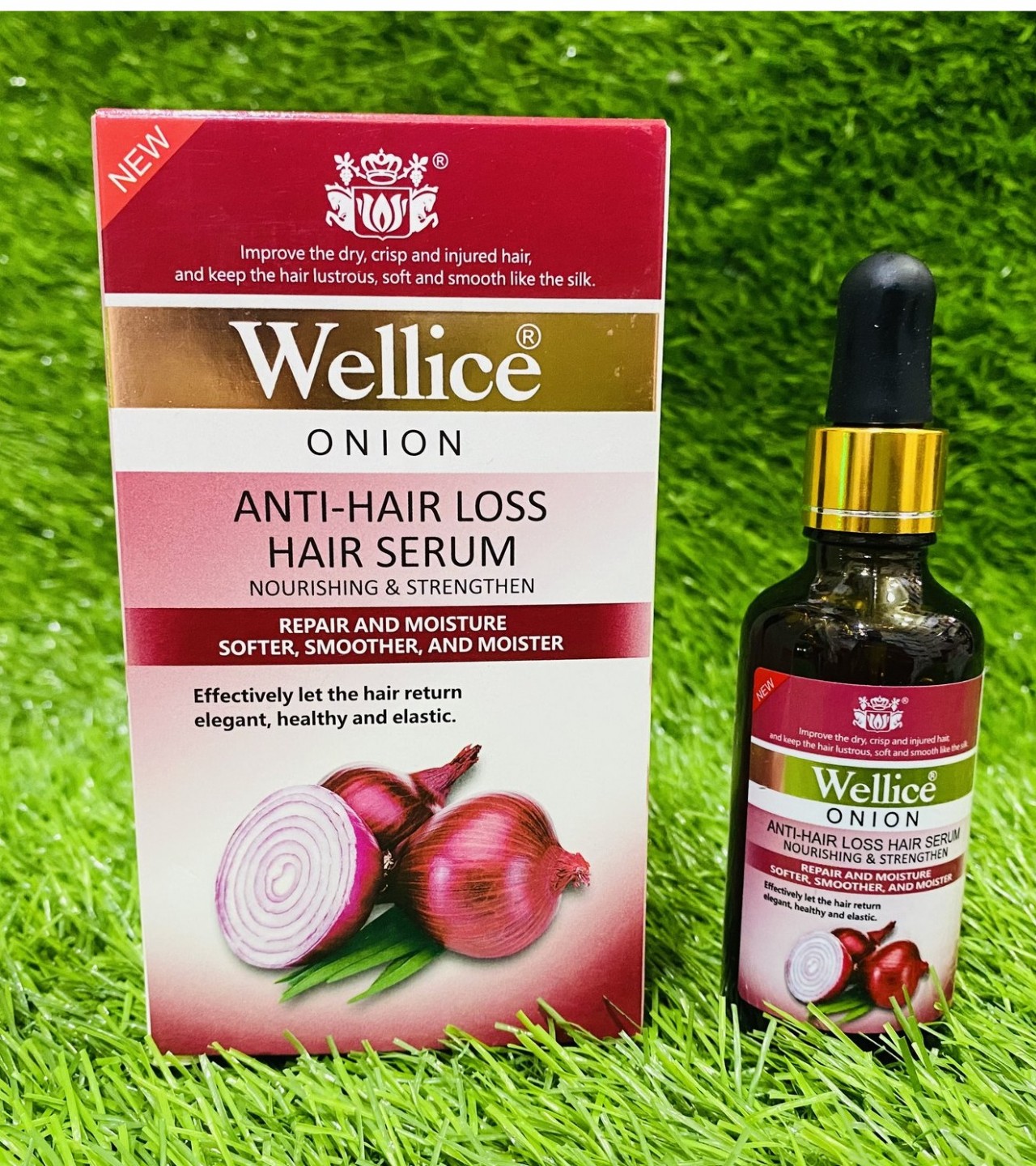 Wellice Anti Hair Loss Hair Serum - 50ml