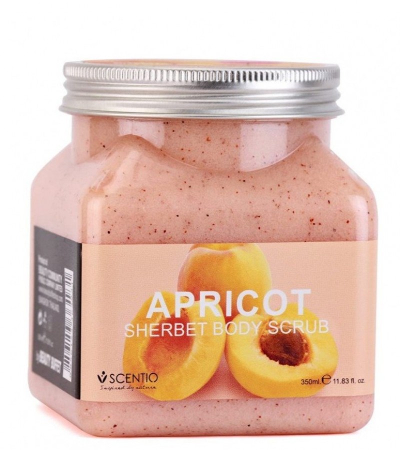 Wokali Apricot Sherbet Body Scrub