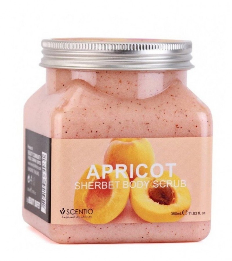 Wokali Apricot Sherbet Body Scrub