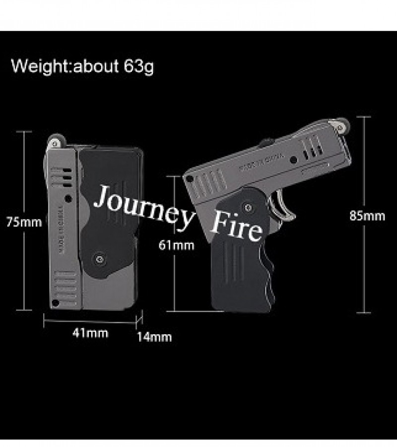 New Fashion Lighter Unique Creative Designs Double Fire Switching