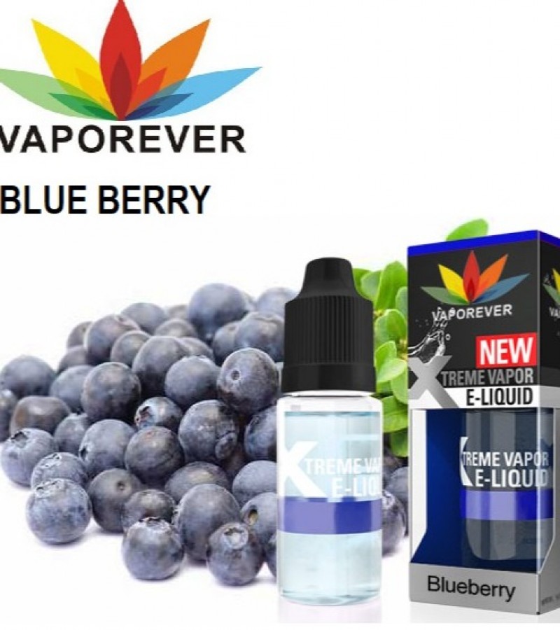 (BLUEBERRY)NEW HOT Vaporever E-Liquid Vape Juice 10ml