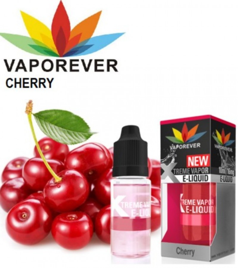 (CHERRY)NEW HOT Vaporever E-Liquid Vape Juice 10ml