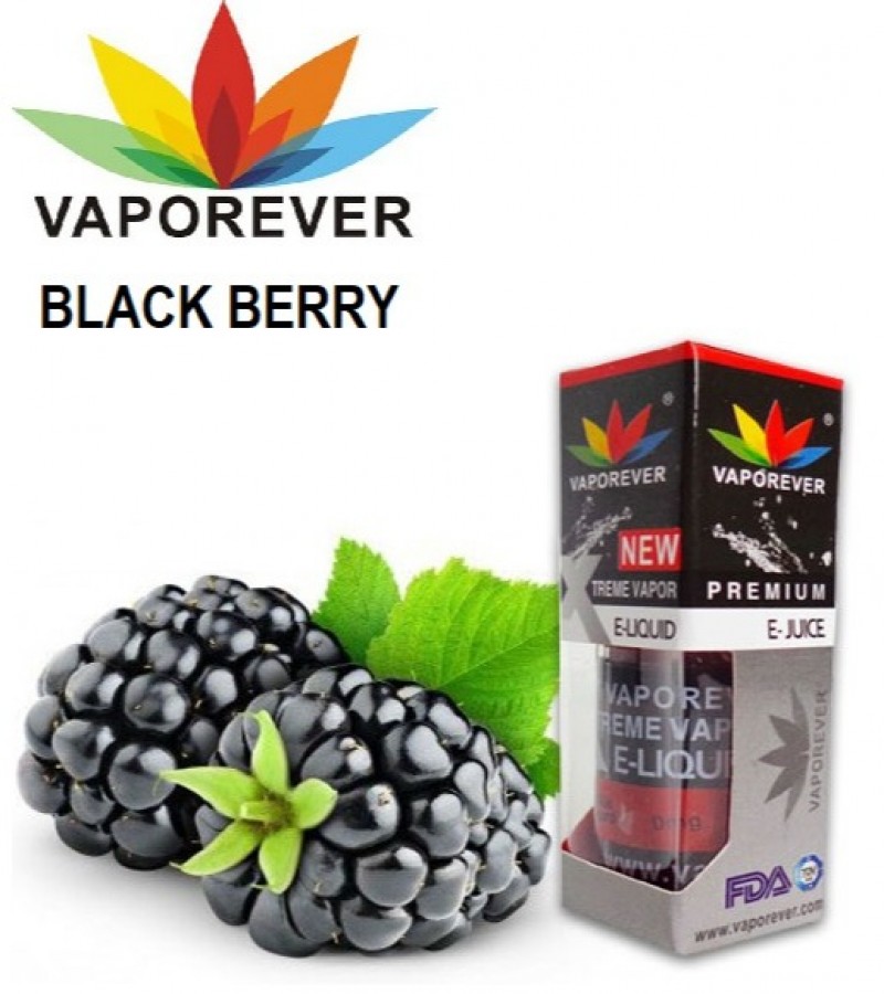 (BLACK BERRY)NEW HOT Vaporever E-Liquid Vape Juice 10ml