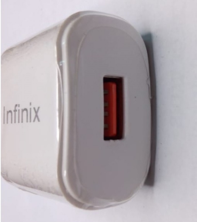 New Infinix 3.0A Fast Charging Adapter - Infinix 3.0 Quick Fast Charger - Infinix XA02 Fast Charger