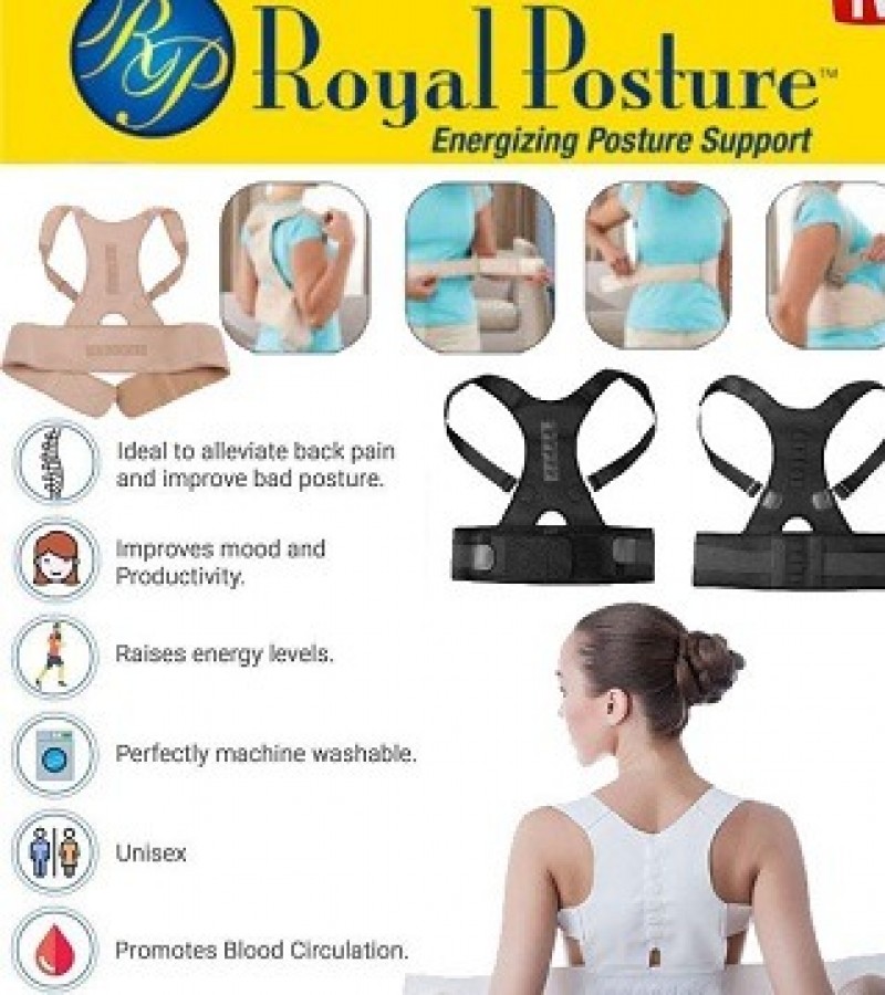 New Royal Posture Corrector Back Support Belt