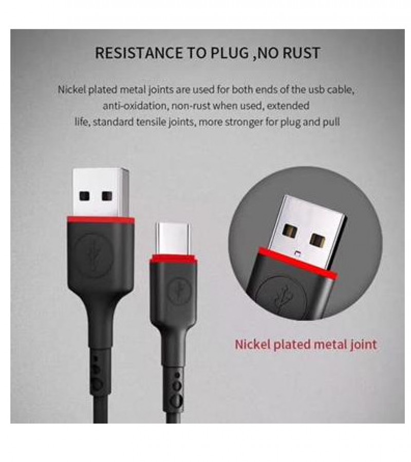 Akekio original Charging Cable (Quick Charge) Type C