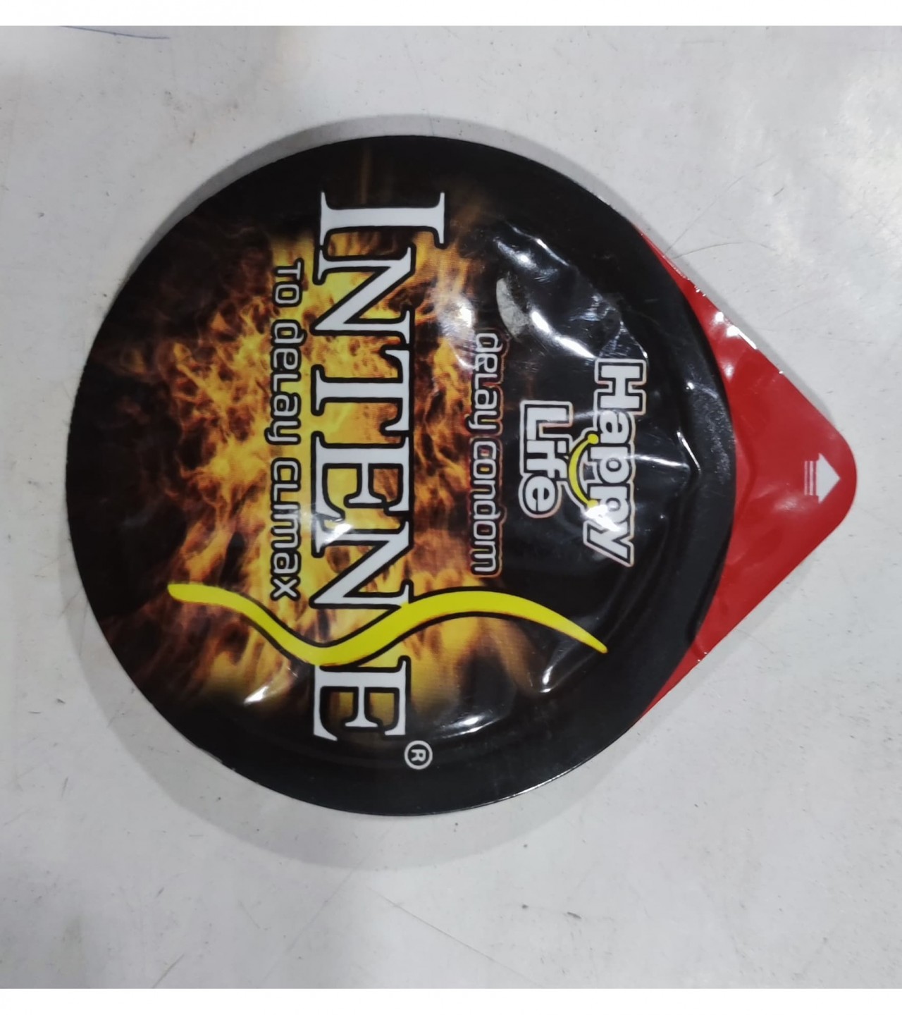 HAPPY LIFE LUBRICATED  DELAY CONDOM - ORDER NOW