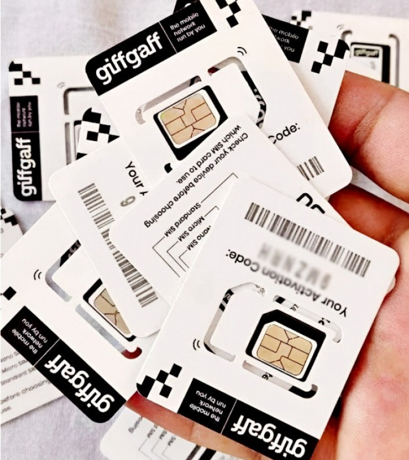 Lifetime guaranteed U.k sim for TikTok live, what'sap and other purposes