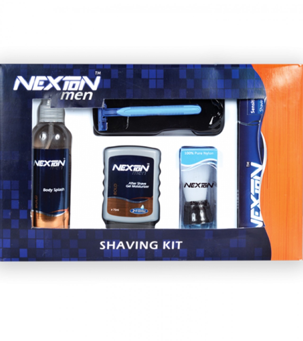 Nexton 5 in 1 Men Gift Set ( Bold ) - NGS 923