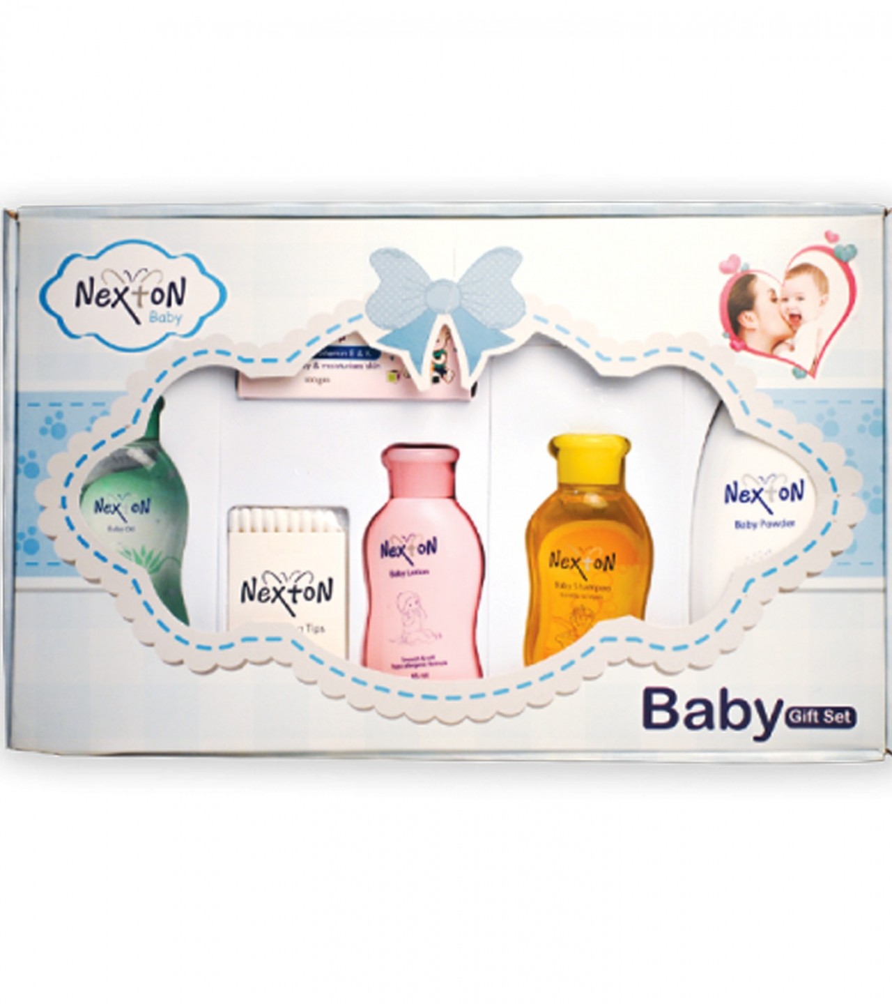 Nexton 6 in 1 Baby Gift Pack (NGS 92205)