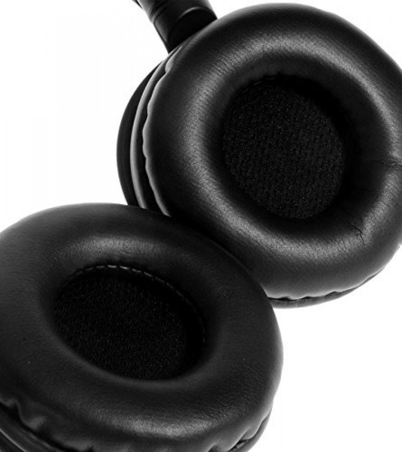 NIA Q1 Wireless Bluetooth Stereo Headphones (Black)
