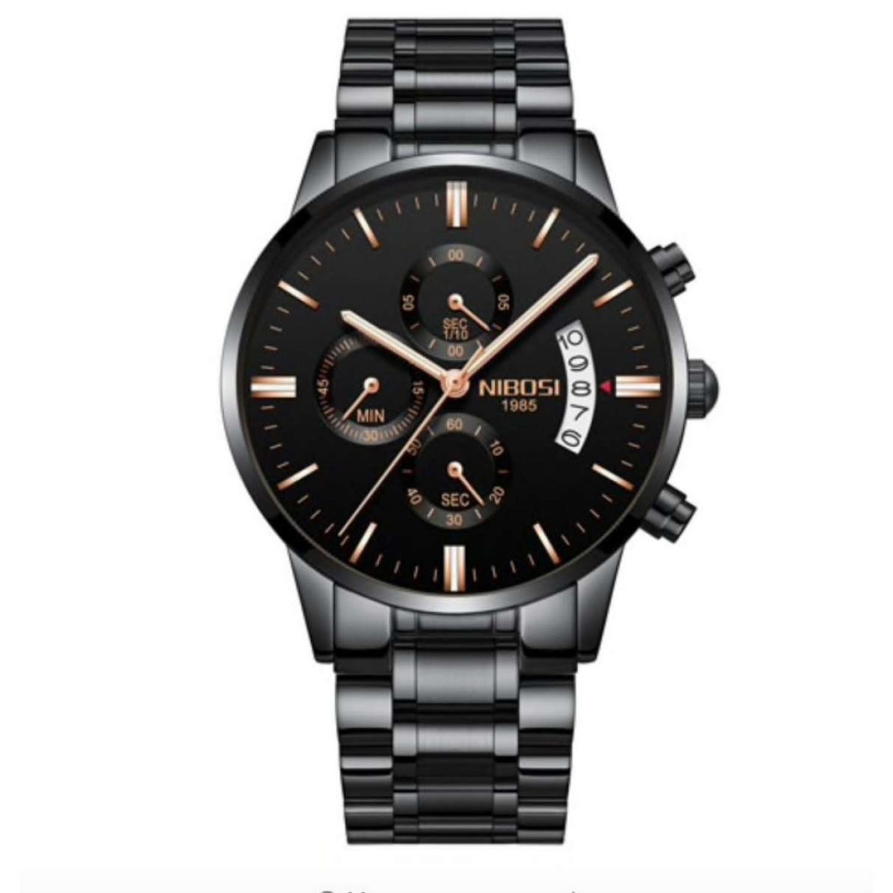 NIBOSI Luxury Watches Famous Top Brand Casual Dress Watch - Military Quartz Wristwatches for MEN