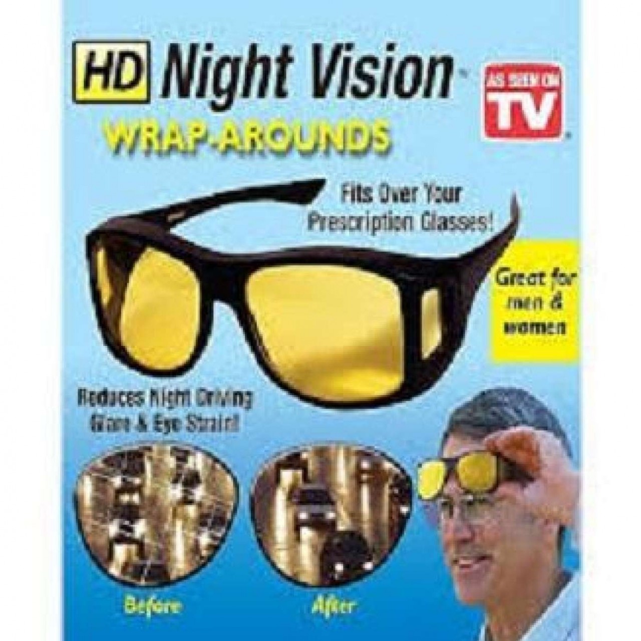 Day & Night Vision Glasses
