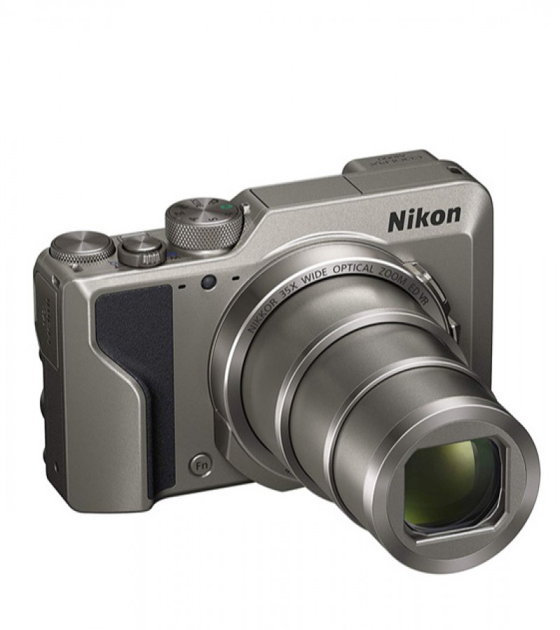 Nikon Coolpix A1000 (Silver/Black) Camera